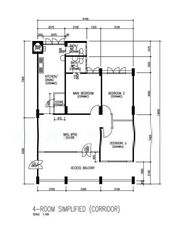 Blk 395 Yishun Ring Road (Yishun), HDB 4 Rooms #612539061